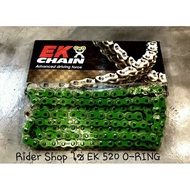 EK 520 O-RING Chain 120 Knotted