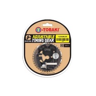 SRL110/ EGO/ LC135/ Y15ZR/ Y16ZR / SRL115 FI/ VF3I TOBAKI RACING ADJUSTABLE TIMING GEAR LAGENDA Y15 