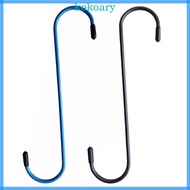 KOK 2Pcs Car Caliper S Shape Hanger Hook Tool For Suspension Axles Disc Brake Help Compress Brake Ca