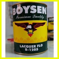 § ◩ ❖ BOYSEN / BS 1205   LACQUER FLO