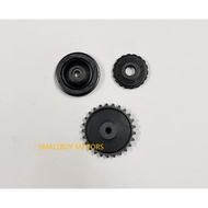 SYM E BONUS 110 110SR SM SPORT SMALL BIG ROLLER PUMP GEAR TIMING CHAIN SET ASSY BESAR KECIL GETAH RO