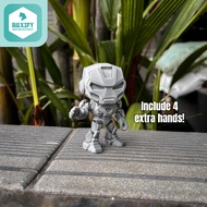 Ironman Articulated Figure - Can Pose and Change Hands, Marvel Action Figure | Bloxify