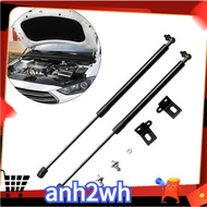 【A-NH】2Pcs Car Gas Shock Hood Strut Damper Front Engine Hood Support Rod Damper for Hyundai Elantra 