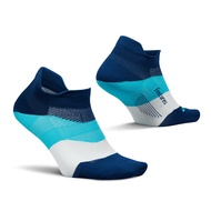Feetures Elite Ultra Light Cushion Ankle Socks - Sport Sock with Targeted Compression - (1 Pair)