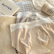 (COD) Celana Dalam Seamless Wanita CD Anti Gerah Semi Transparan Tipis Seamless CD Lembut Tanpa Jahi