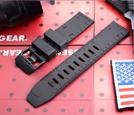 Luminox ใช้งานร่วมกับสายนาฬิกาซิลิโคน 24 มม.เข็มทิศยุทธวิธี สายคล้อง สําหรับ 8831 8830 รุ่นความหนาปา