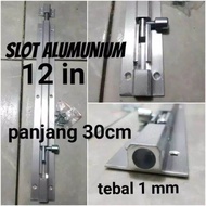 Grendel Pintu Panjang 50cm kuat TebaL / Grendel Kunci pintu rumah panjang 60cm