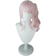 osseoca Akiyama Mizuki Cosplay wig light pink 40cm (light pink(Akiyama Mizuki))