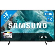 三星 43 吋 QLED Q7F 4K 三星 Vision AI 智慧電視  全新行貨 包3年保養  現金面交 $2780