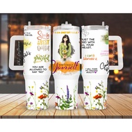 40oz Tumbler / Car Tumbler / Positive Self Affirmation