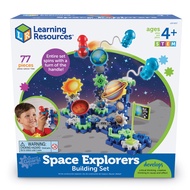 [อายุ 4+]  Gears! Gears! Gears!® Space Explorers Building Set [Learning Resources]