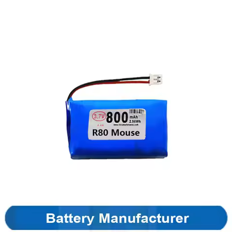 Original Replaces 800mAh Battery For A4-Tech R80 Bloody Hand Ghost Blood Wireless Bluetooth Game Mou