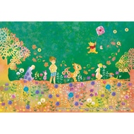 EPOCH Puzzle Mini Decoration Series Winnie The Pooh 70 Pieces With Frame EPJ40100