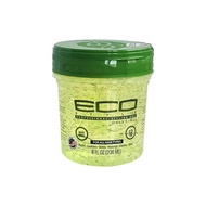 美国Eco Hair Styler Styling olive oil Gel橄榄油定型啫喱发胶3/24