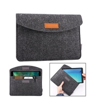 Samsung Galaxy Tab S7 S7 Plus New Fashion Laptop Slim Wool Felt Tablet Sleeve Protection Bag Cover