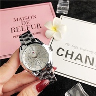 Quartz Watch Men's Pocket Watch Women's Watch DW Korean Version Simple Watch Golden Watch 11.7