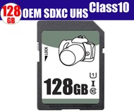 OEM 128GB 128G SDXC【100MB/s】SD U1 Class 10 相機記憶卡