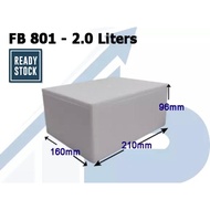 🔥FB801 small box🔥𝐒𝐇𝐎𝐑𝐓 𝐒𝐓𝐘𝐑𝐎𝐅𝐎𝐀𝐌 𝐁𝐎𝐗 🔥 𝐅𝐎𝐀𝐌 𝐁𝐎𝐗/ 𝐒𝐭𝐲𝐫𝐨𝐟𝐨𝐚𝐦 𝐈𝐜𝐞 𝐁𝐨𝐱 𝐒𝐇𝐎𝐑𝐓 / 𝐂𝐨𝐨𝐥𝐞𝐫 𝐛𝐨𝐱/𝐩𝐨𝐥𝐲𝐬𝐭𝐫𝐞𝐧𝐞斗鱼箱 