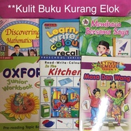 Stock clearance Buku latihan kanak-kanak buku mewarna