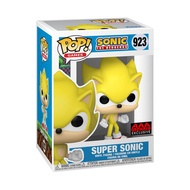 Funko POP Sonic the Hedgehog 923 Super Sonic AAA Anime Exclusive