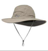 OR抗紫外線透氣舒適大盤帽 UPF 50+ 卡其色