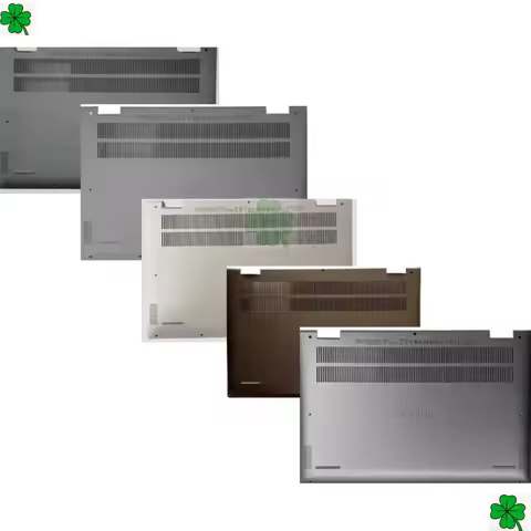 0YR2K6 0HYGPT 0X5R28 038V4T 0HC5VP NEW For Dell Inspiron14 5400 5406 2-in-1 Bottom Cover Lower Case
