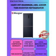 Haier HRF-IM480MM(BL) 480L 4-Door  Twin Inverter Refrigerator