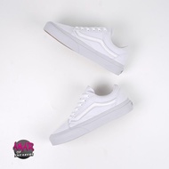 Vans Old Skool All White Sneakers