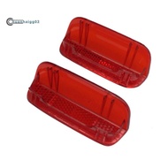 .2Pc Interior Door Panel Light Lamp Lense Reflector Red 1KD947419 Fit for  B6 B7 CC  MK5 MK6 Golf MK