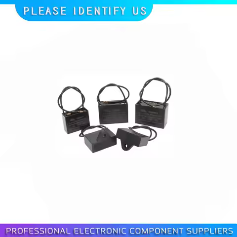 Cbb61 500v 1uf/1.2uf/1.5uf/1.8uf/2uf/2.5uf/3uf/3.5uf/4uf/4.5uf/5uf/6uf/8uf/10uf/12uf Fan Starting Ca