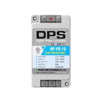DPS Single to 3 Phase Converter, MY-PS-10 model is Used for a 7.5HP(5.5kW) 23A 220V 3 Phase Motor