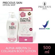 PRECIOUS SKIN ALPHA ARBUTIN COLLAGEN LOTION BODY LOTION PEMUTIH KULIT