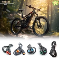GORROS M8 Waterproof Connector Wire, Copper 2 3 4 5 6 8 Pin Electric Bicycle Ebike Wire, Multifuncti