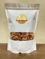 😍 พีแคน อบธรรมชาติ (Pecan Roasted - Pure & Chemical-Free) 💝 ถั่ว Vegan วีแกน Keto คีโต