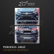 Perodua Aruz Sportivo Bodykit/Bumper Guard