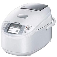 หม้อหุงข้าวแรงดันสูง Hitachi IH (220-230V, RZ-KV180YWH, 1.0L) สำหรับตลาดต่างประเทศ