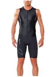 2XU Mens Compression Zip Trisuit MT4443d-P ชุดไตรกีฬา ใส่อออกกำลังกาย สำหรับผู้ชาย by komo