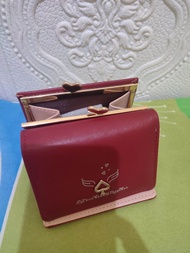 OBRALL!!! PRELOVED Dompet Mini Lipat FY Behel 601 Korean Style
