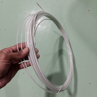 2.7 mm white fiber bars 10 meters long dongdang kite cage sangkar burung sangkar ayam