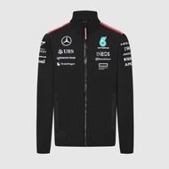 Official 2024 Mercedes AMG PETRONAS F1 Team Softshell Jacket