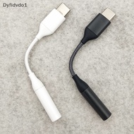 Dyfidvdo1 Type C 3.5 Jack Earphone Audio Aux Cable for USB to 3.5mm Headphones Adapter A