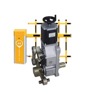 24V BLDC Barrier gate motor for boom gate  150W motor