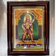 Madurai veeran Hindu God Photo Frame / sami photo frame (5x7)