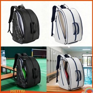 [PrettyiaSG] Pickleball Bag, Padel Racket Backpack, Travel Sports Styling Pickleball Backpack, Racke