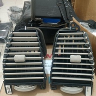 Grill AC Innova 2003-2014 front middle original smooth