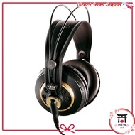 AKG Monitor Headphones K240 STUDIO-Y3 Semi-Open Air Type Studio Headphones, Handled by Hibino, 3-Yea
