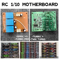 VVM: IC MOTHERBOARD RC CAR DMAX TURBO 1/10 V3 TURBO PRO TURBO X TWIN TURBO