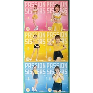Poppo Cards 6 Pieces in a Set CITBC Cheerleading Girl Card Passion Sisters Brothers Elephant CTBC El