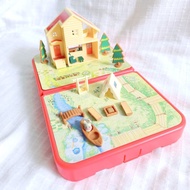 Extremely Preloved Sylvanian Families Pocket Edition Red Roof Big House ( Primrose Lodge )