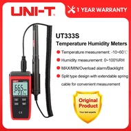 UNI-T UT333S Mini Temperature Humidity Meter Outdoor Hygrometer Overload Indication Unit Conversion 